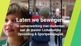 Laten we bewegen!