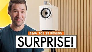  GET READY!! NEW Bowers and Wilkins Speakers! B&W 705 S3 REVIEW