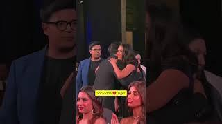 Shraddha Kapoor and Tiger Shroff Cute Moment