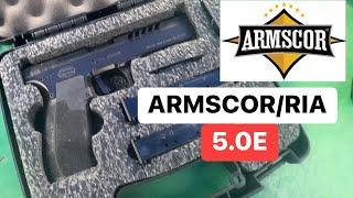 RIA 5.0E of Rock Island Armory/ARMSCOR accuracy test with CoricsMan..