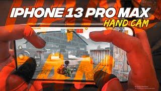 iPhone 13 Pro Max 90FPS Pubg TEST | 4 finger handcam | Gaming Beast @levior4409 ​