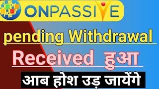 Wibiner Update Onpassive Wibiner Update | Ash Sir Update Dhillon Sir Update Onpassive Wibiner