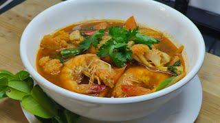 CARA MASAK TOMYAM ALA THAI SANGAT MUDAH