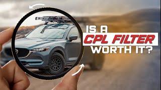 CPL Filter for Car Photography | K&F Concept CPL Filter Review