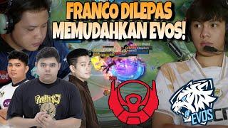 FRANCO DILEPAS ?! AUTO DIAMBIL EVOS !! MENANG MUDAH LAWAN BTR !! EVOS VS BTR MATCH 2 - MPL S13