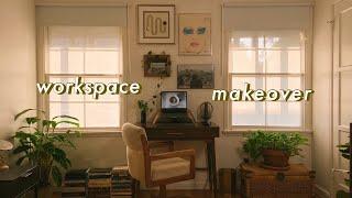 workspace makeover + tour