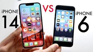 iPhone 14 Vs iPhone 6! (Comparison) (Review)