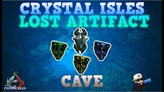 Ark Crystal Isles | Lost Artifact Cave | All 7 Loot Crate Locations Artifact of Lost Guide