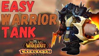 ULTIMATE One Button Prot Warrior Guide - Cataclysm Classic