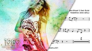 "Lily Was Here" - Candy Dulfer &  David A. Stewart -Sax Alto transcription