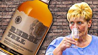 Rebel Yell Kentucky Straight Bourbon Tasting/Review with Andrea and Mike