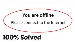 How To Fix Faceapp - " You Are Offline. Please Connect To The Internet" Error Android & Ios