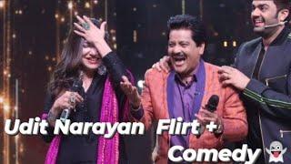 Udit Narayan All Flirt And Comedy With Alka Yagnik  And #sunidhichauhan #uditnarayan #alkayagnik