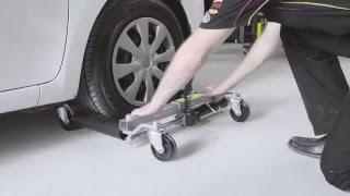 SCA Vehicle Positioning Hydraulic Jacks // Supercheap Auto