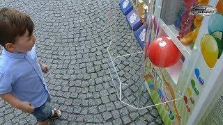 Automat do balonów z helem, nowość na rynku Concept automatic