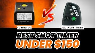 SG Timer Go vs PACT Club Timer III: Best Timer Below $150