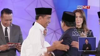 DEBAT PERTAMA CAPRES & CAWAPRES 2019 PERNYATAAN PENUTUP JOKOWI & PRABOWO - PART 5