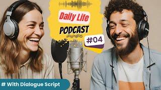 Daily Life English Podcast | Ep 04 | Trying To Sleep | English Fluency Builder