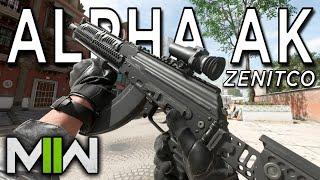 ALPHA AK - Zenitco AK-103 (Kastov 762) in Modern Warfare II Gameplay