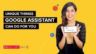 Google Assistant Tips and Tricks for 2020 | MobileAppDaily