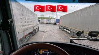 Truck Life - Weekend of Waiting in Turkey, Ordering Food to Truck, New Load, New Gümrük.