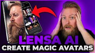 How To Use Lensa AI To Create Magic Avatars