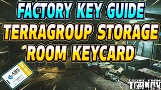 TerraGroup Storage Room Keycard - Key Guide - Escape From Tarkov