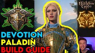 Oath of Devotion PALADIN Build Guide: Baldur's Gate 3