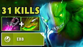 1450XPM Morphling Carry 31Kills One Shot Swift Blink + Khanda Builds Dota 2