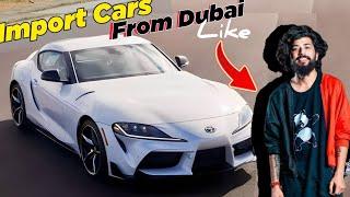 How to Import Car from Dubai to India?