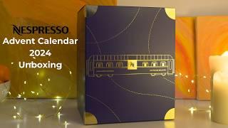 Nespresso Coffee Advent Calendar 2024 Unboxing | Original Capsules