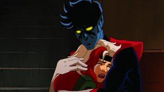 Nightcrawler and the X-Men Comfort Rogue Mourning Gambits Magneto Death Episode 7