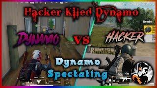 Dyanmo Spectating Hacker *in PUBG* | Dynamo Gaming | Hacker killed Dynamo