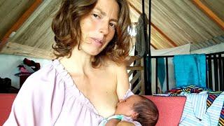 Breastfeeding Mom in Ecuador