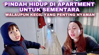 KELUARGA KAMI PINDAH HIDUP DI APARTMENT UNTUK SEMENTARA INI