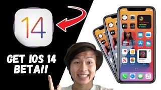 How to Install iOS 14 Beta - NO COMPUTER, EASIEST WAY, FREE
