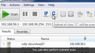 Advanced IP Scanner - Access PCs in your network, easily - [Free Download]