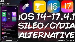 iOS 17.4.1 - 14.0 CYDIA / SILEO ALTERNATIVE RELEASED! PurePKG Package Manager, Customizable!