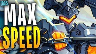 MAX SPEED SHA LIN IS INSANE! | Paladins Gameplay