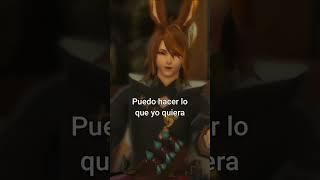 Mischiveous Face  #ffxiv #ffxivmemes #ffxivtok #gaming #finalfantasy #ffxivonline  #viera