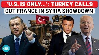 Is Macron Hiding Behind...? Turkey Unleashes Fury, Erdogan's Top Man Blasts France in Syria Showdown