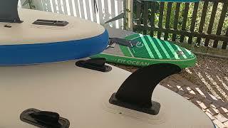 1 or 3 fins for the stand up paddle SUP board ? What should i buy ? Why three fins and not 1 ?