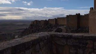 El castillo medieval más grande de Europa está en españa ( bienvenidos a la fortaleza de gormaz)