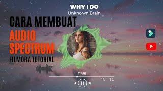 How to Make an AUDIO SPECTRUM Tutorial Filmora 11