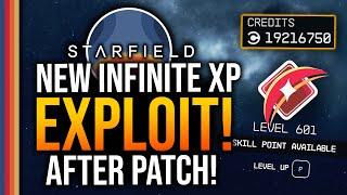 Starfield - BEST XP FARM GLITCH! AFTER PATCH! MONEY EXPLOIT!