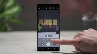 Galaxy S22 Ultra: Kamera App - Grundeinstellungen für Fotos