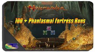 Neverwinter 100+ Phantasmal Fortress Enchantment Runs During 2x Refining Stones Event