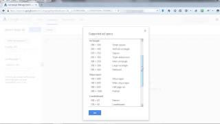 Different Google Adwords Display Ad Formats And Sizes - Vid 42