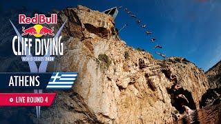 Cliff Diving in Athens, Greece | ROUND 4 | Red Bull Cliff Diving World Series 2024