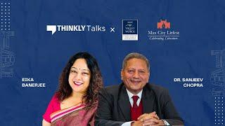 Thinkly X MaxCity VoW LitFest Ft. Sanjeev Chopra and Eika Banerjee | Thinkly Talks #AMA